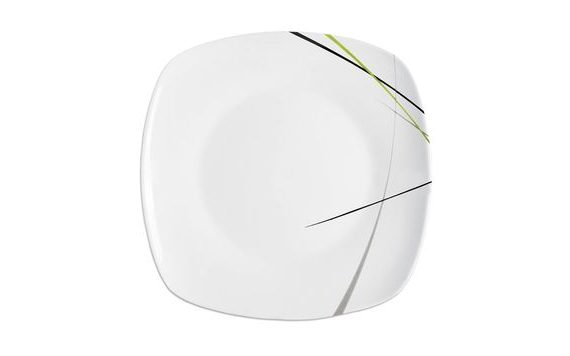 ŠTVORCOVÝ PLYTKÝ TANIER