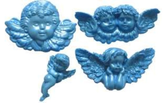 SILICONE MOULD - ANGEL SET