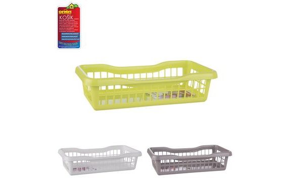 PLASTIC BASKET P 36X27X13CM