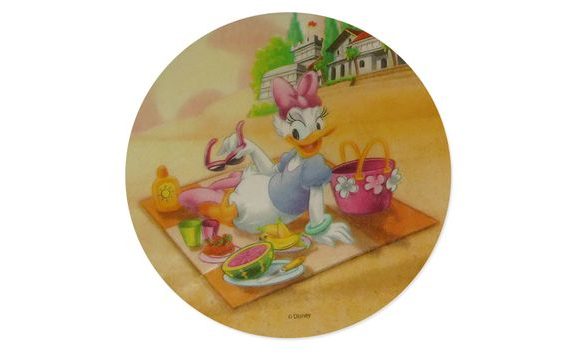 JEDLÝ PAPÍR DAISY DUCK NA PIKNIKU