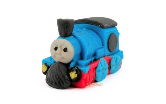 BLUE TRAIN “THOMAS” CAKE TOPPER FIGURINE 60G