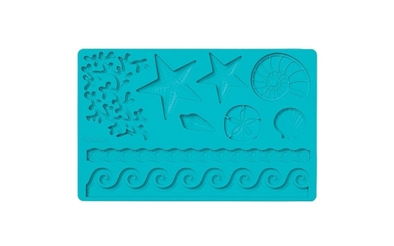 FGP SILICONE MOULD SEA LIFE