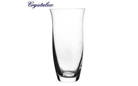 GLASS VASE 12.5X25.3 CM