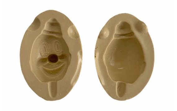 RESIN MOULD - CLOWN HEAD - 3D