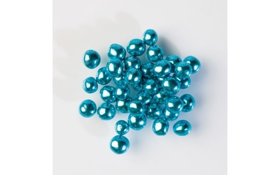 GLOSSY BLUE PEARLS, SOFT 50G