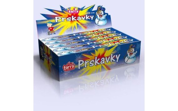 SPARKLERS 16 CM - WEDDING - PYROTECHNICS - 500 PCS - 50/10