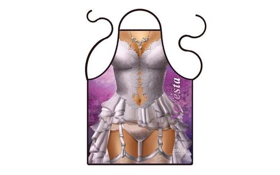 SEXY BRIDE APRON