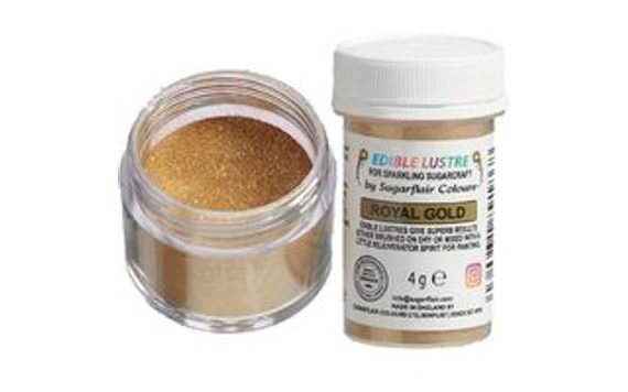 LUSTRE DUST COLOUR ROYAL GOLD