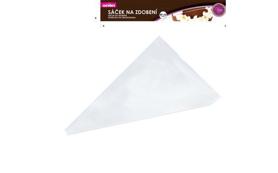 SÁČEK NA ZDOBENÍ PLAST 45 CM