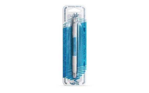 COLOURING EDIBLE INK PENS DOUBLE-ENDED ROYAL BLUE