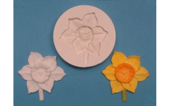 SILICONE MOULD DAFFODIL