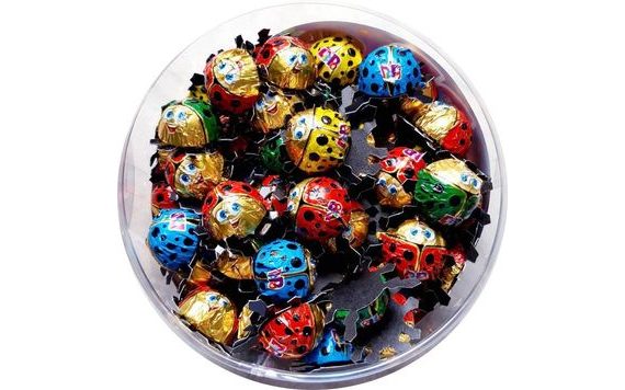 ČOKOLÁDOVÉ MINI BERUŠKY 100KS