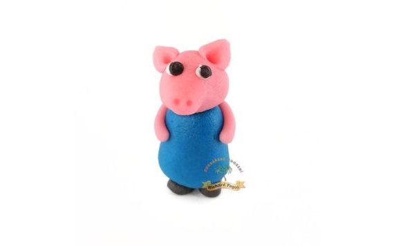 OCCASION PIG FIGURINE – PIGLET TOM