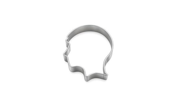 COOKIE CUTTER - BOY'S HEAD