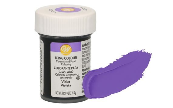 GELOVÉ BARVY WILTON VIOLET (FIALOVÁ)