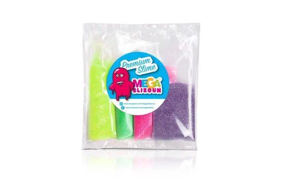 MEGASLIZOUN - NEON POWDER SET - 4 COLORS