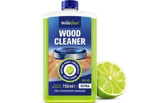 FLOOR CLEANER FOR ROBOTS 750ML LEMON