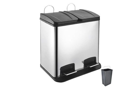 SORTED WASTE BINS, DUO