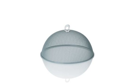 BREAD COVER COMO 35 CM, GREY