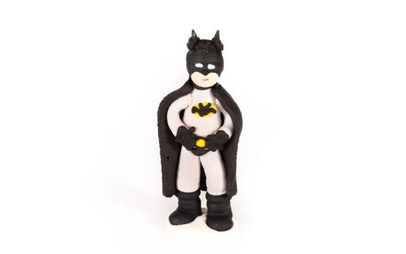 BATMAN – SUGAR CAKE DECORATION