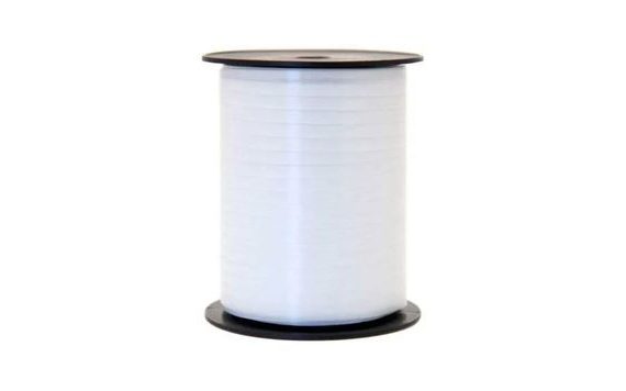 WHITE RIBBON - 5MM X 500M