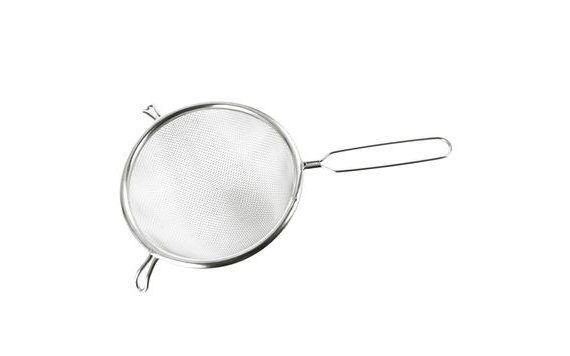 STAINLESS STEEL STRAINER, 25 CM