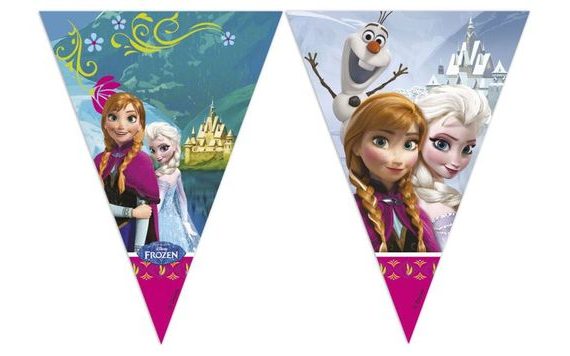 BANNER - FROZEN GARLAND -ICE KINGDOM