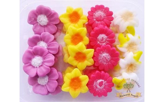 SUGAR FLOWERS 2 (DECORHMOTA)