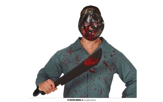 SADA HOROR - JASON BLOODY MURDER - FRIDAY THE 13TH - PÁTEK 13. - HALLOWEEN - 2 KS