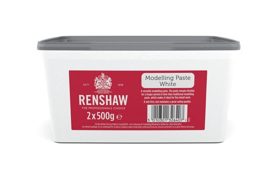 RENSHAW MODELLING PASTE 2X500 G