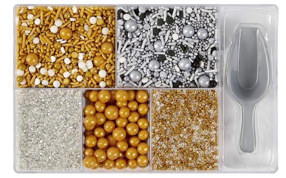 SPRINKLE TACKLE BOX METALLIC WILTON