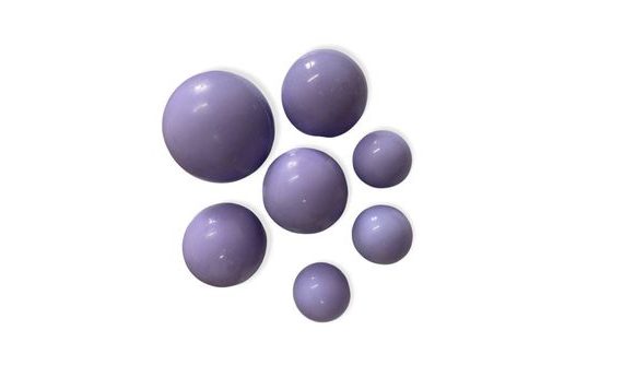 ČOKOLÁDOVÉ GULE FIALOVÉ