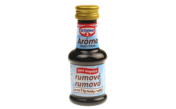 POTRAVINÁŘSKÉ AROMA RUMOVÉ 38 ML