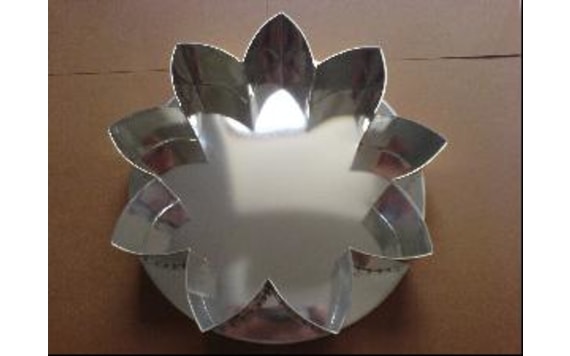 CAKE TIN SUNFLOWER