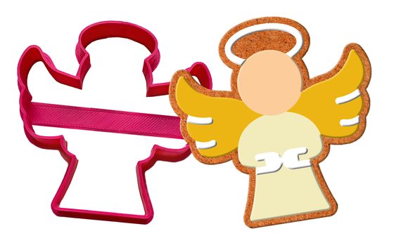 ANGEL COOKIE CUTTER - 3D PRINTING  - II. QUALITY