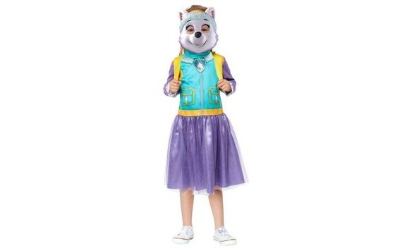 CHILDREN'S COSTUME EVEREST - PAW PATROL - SIZE 4-6 YEARS