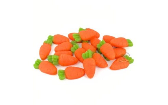 CARROT DECORATIONS 18G