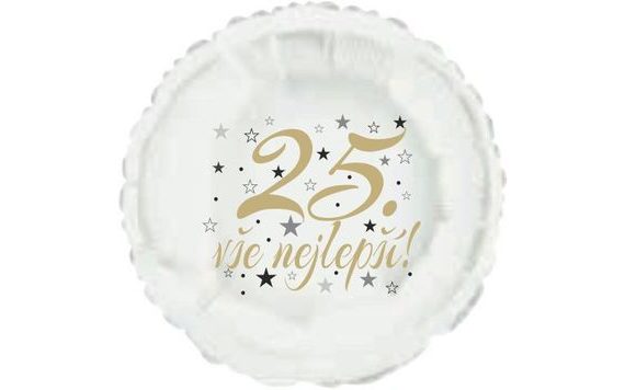 25. NARODENINOVÝ BALÓNEK KRUH