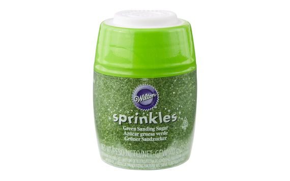 WILTON SANDING SUGAR GREEN 70 G