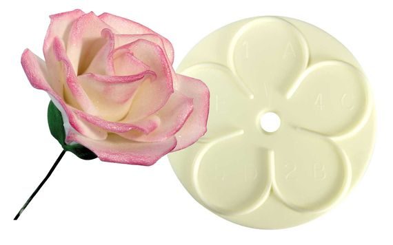 VYPICHOVAČ NA OKVĚTNÍ LÍSTKY RŮŽE - JEM CUTTER EASY ROSE 90 MM