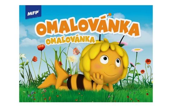 OMALOVÁNKY VČELKA MÁJA