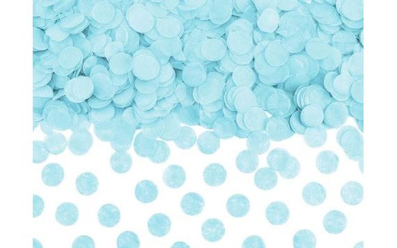 VILÁGOSKÉK PAPÍRSZELETEK, 15 G