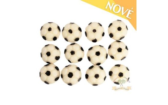 FUTBALL LABDA DEKORÁCIÓ (12 DB)