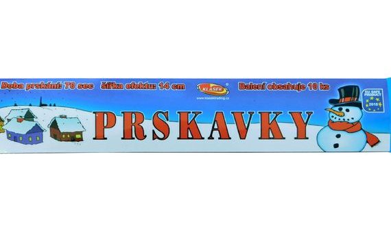 PRSKAVKY 10 KS 28 CM