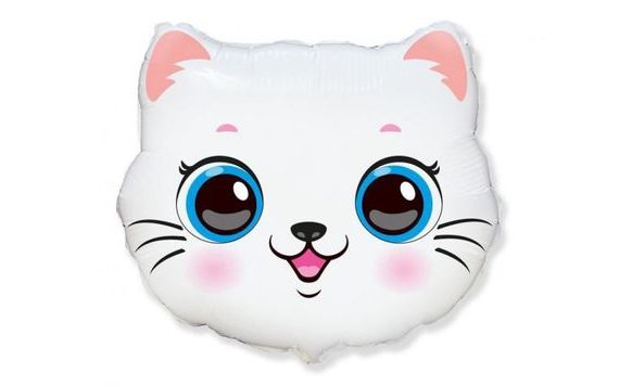 CAT FOIL BALLOON - 55 CM