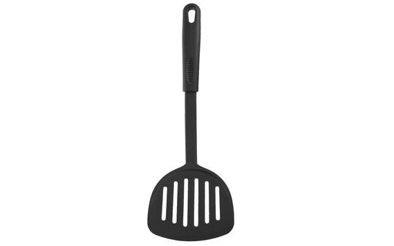 SZÉLES, LYUKAKKAL ELLÁTOTT BLACKLINE SPATULA