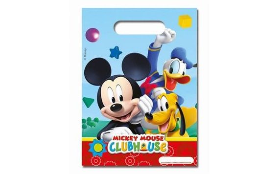 MICKEY BAGS SET OF 6
