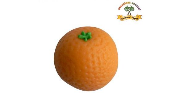 MODELOVANÉ OVOCIE – POMARANČ (JEDLÁ OZDOBA)