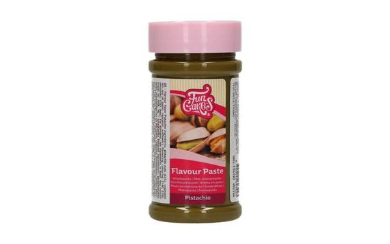 FUNCAKES FLAVOUR PASTE PISTACHIO - PISTÁCIOVÁ PASTA PRO VÝROBU DUBAJSKÉ ČOKOLÁDY 80 G