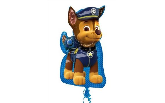 BALÓN PAW PATROL CHASE 58 CM X 78 CM